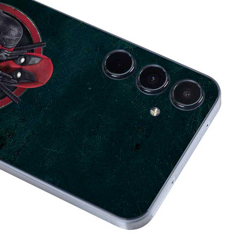 Marvel Deadpool Legacy Surprised Deadpool Galaxy A35 5G Skin